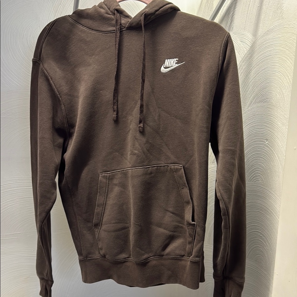 Nike Men's Brown Hoodie